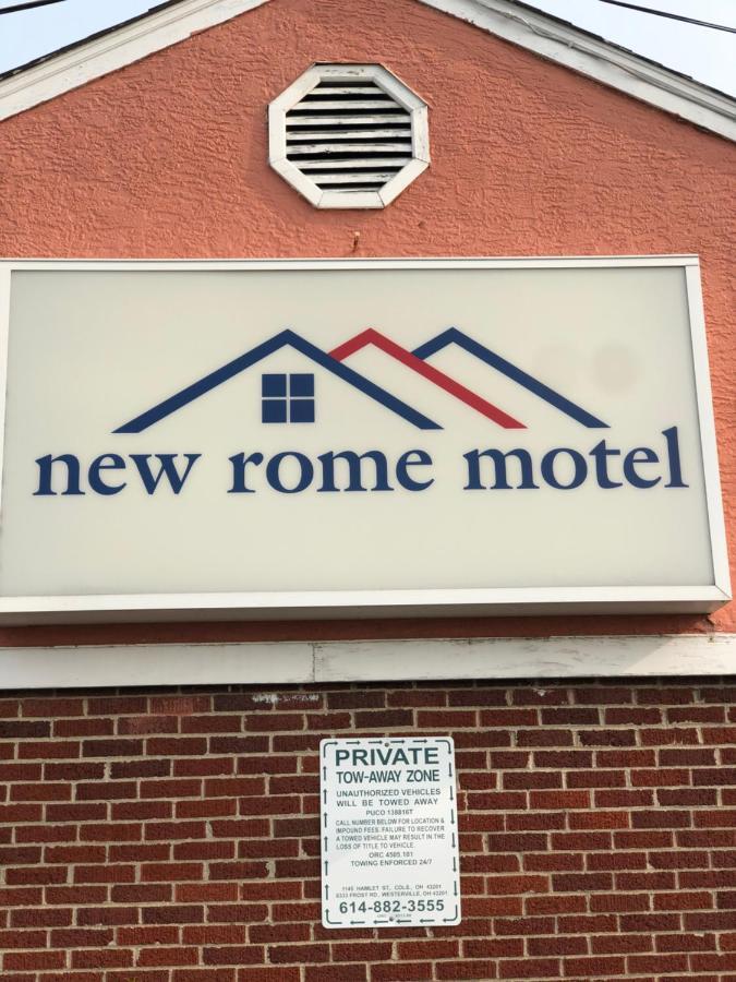 New Rome Motel Eksteriør bilde